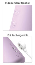 Fantasy For Her rabbitvibrator Twist - Paars