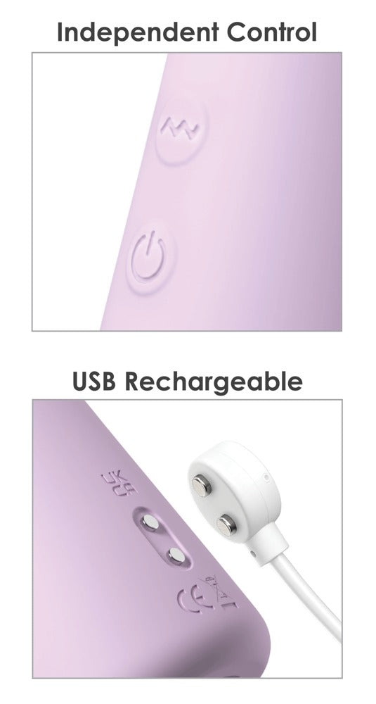 Fantasy For Her rabbitvibrator Twist - Paars