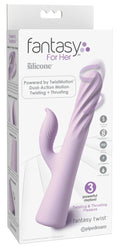 Fantasy For Her rabbitvibrator Twist - Paars