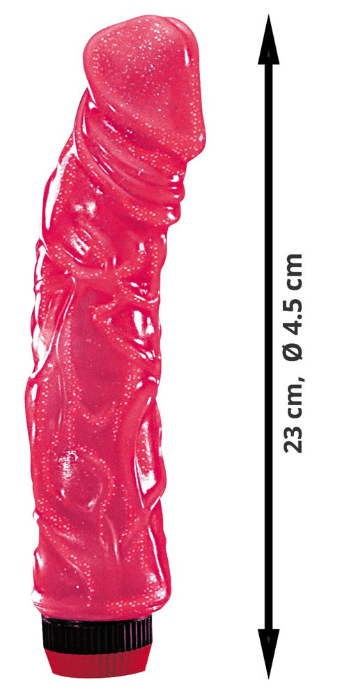 You2Toys Big Jelly vibrator - Roze - You2Toys - SKU: 5503530000