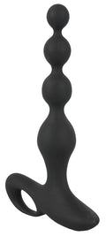 Black Velvets Anal beads - Zwart