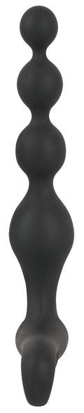 Black Velvets Anal beads - Zwart