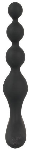 Black Velvets Anal beads - Zwart