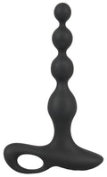 Black Velvets Anal beads - Zwart