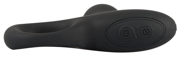 Black Velvets trilanalbeads met 10 standen - Zwart - Black Velvets - SKU: 5505310000