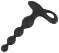 Black Velvets Anal beads - Zwart