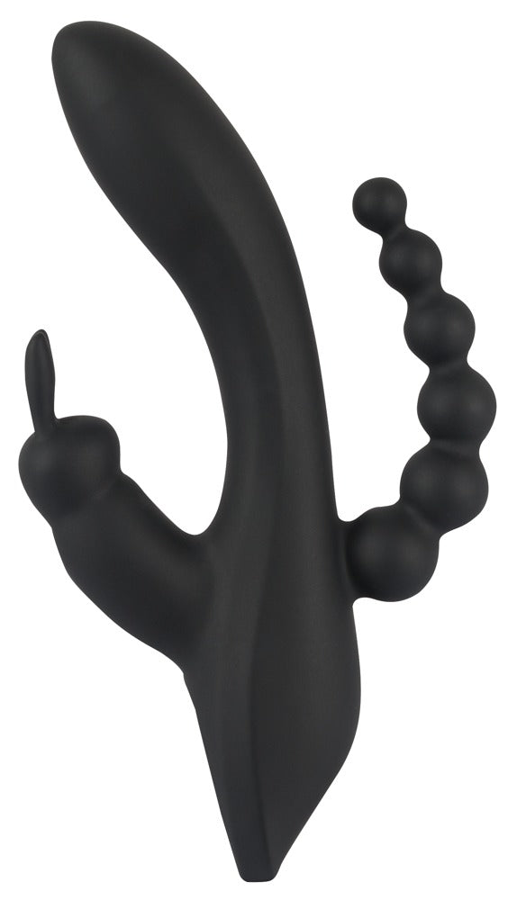 Sweet Smile G-spot vibrator met rabbit design - Zwart - Sweet Smile - SKU: 5506710000