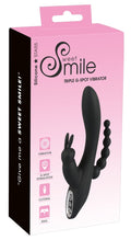 Sweet Smile Vibrator - Zwart