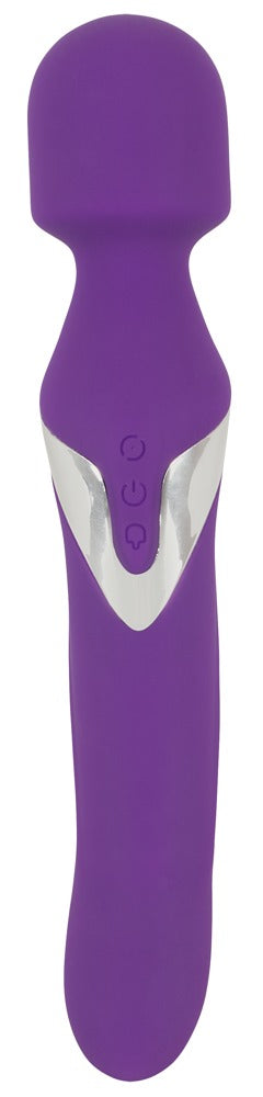 Javida Toverstok en parel vibrator - Paars - JAVIDA - SKU: 5507010000