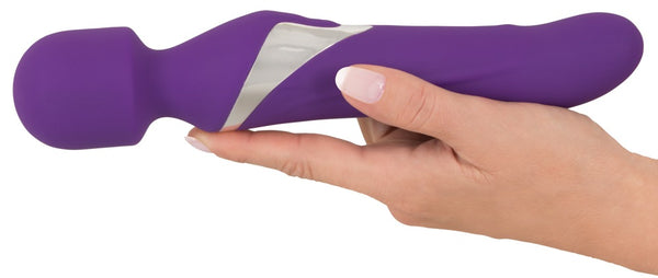 Javida Toverstok en parel vibrator - Paars - JAVIDA - SKU: 5507010000