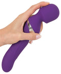 Javida Toverstok en parel vibrator - Paars