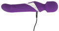 Javida Toverstok en parel vibrator - Paars
