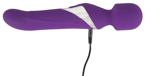 Javida Toverstok en parel vibrator - Paars - JAVIDA - SKU: 5507010000