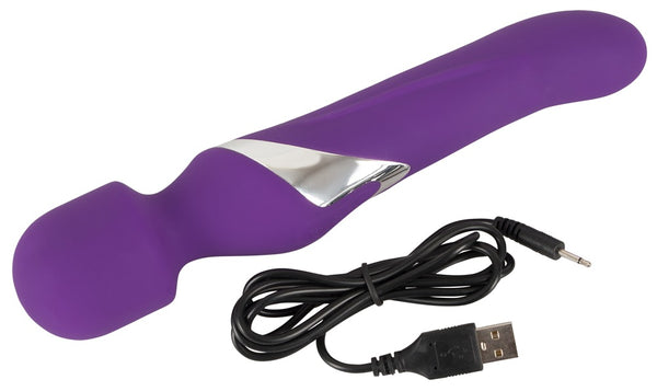 Javida Toverstok en parel vibrator - Paars - JAVIDA - SKU: 5507010000