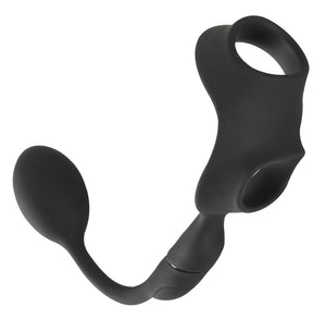 Rebel Cock ring - Zwart