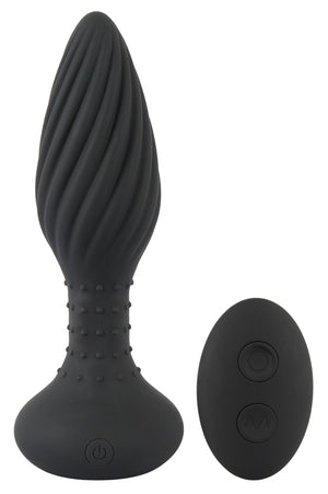 ANOS Butt plug - Zwart