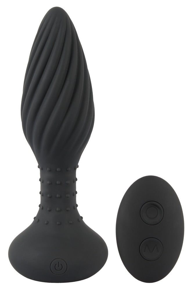 ANOS Butt plug - Zwart