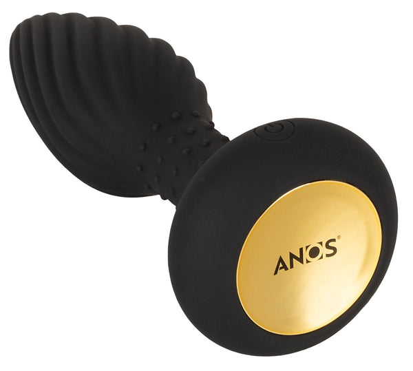 ANOS Butt plug - Zwart - ANOS - SKU: 5507600000