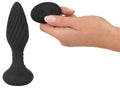 ANOS Butt plug - Zwart