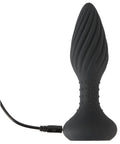 ANOS Butt plug - Zwart