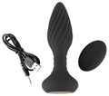 ANOS Butt plug - Zwart
