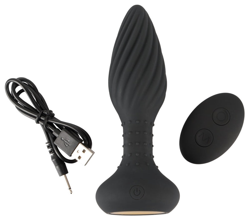 ANOS Butt plug - Zwart