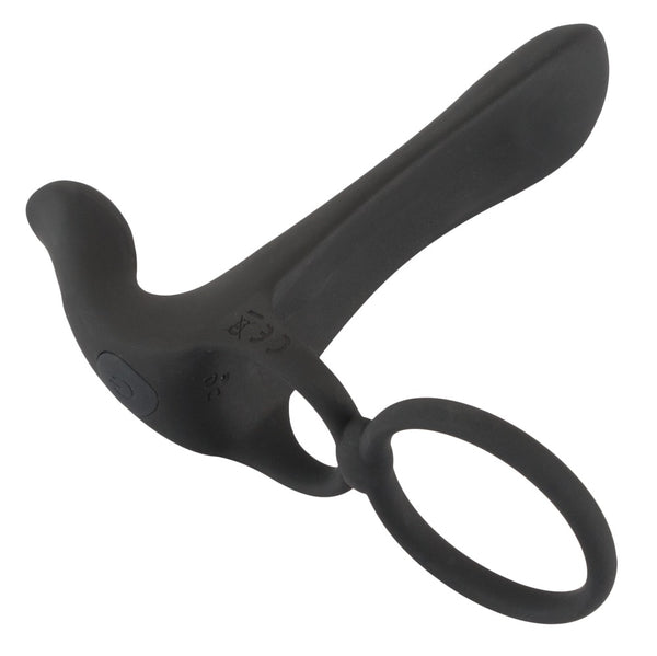 Black Velvets koppel vibrator - Zwart - Black Velvets - SKU: 5508920000