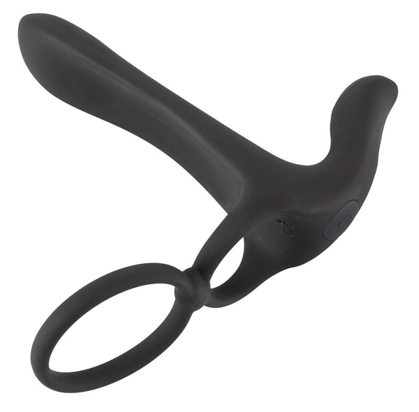 Black Velvets koppel vibrator - Zwart - Black Velvets - SKU: 5508920000