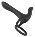 Black Velvets Koppel vibrator - Zwart