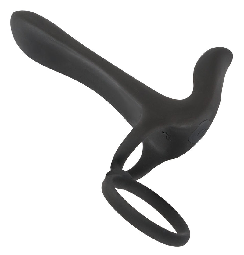 Black Velvets Koppel vibrator - Zwart