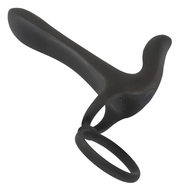 Black Velvets koppel vibrator - Zwart - Black Velvets - SKU: 5508920000