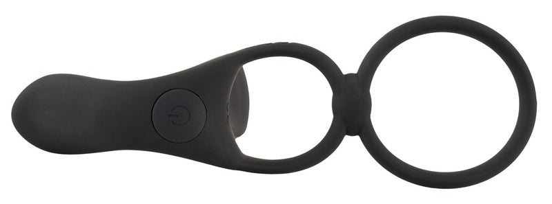 Black Velvets Koppel vibrator - Zwart