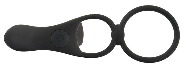 Black Velvets koppel vibrator - Zwart - Black Velvets - SKU: 5508920000