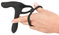Black Velvets Koppel vibrator - Zwart