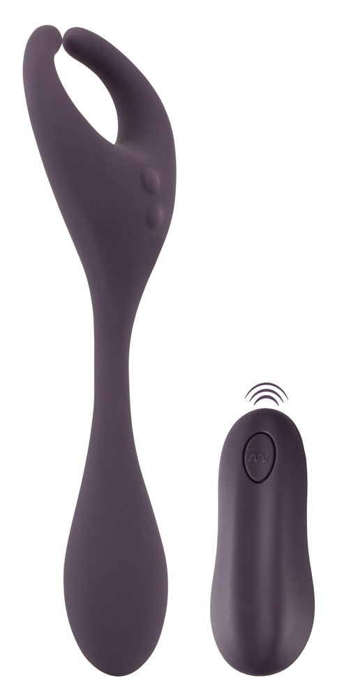 Couples Choice Vibrator - Paars - Couples Choice - SKU: 5509650000