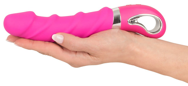 Sweet Smile Warming vibrator - Roze - Sweet Smile - SKU: 5510150000