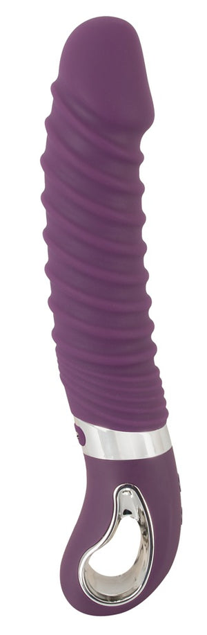 Sweet Smile Warming vibrator - Paars
