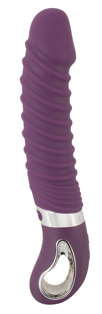 Sweet Smile Warming vibrator Zachte - Paars - Sweet Smile - SKU: 5510230000