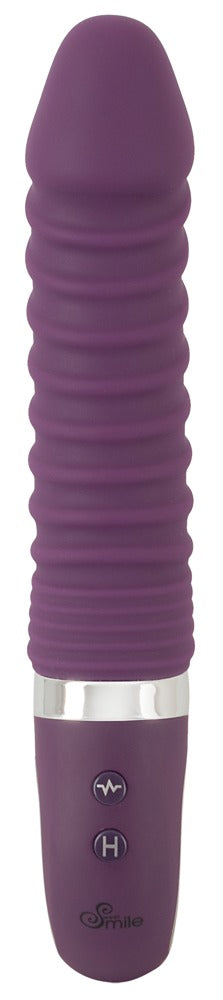 Sweet Smile Warming vibrator Zachte - Paars - Sweet Smile - SKU: 5510230000