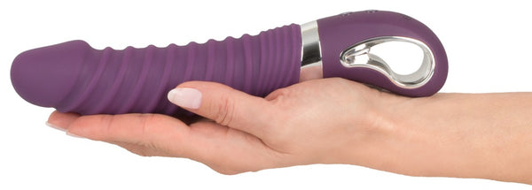 Sweet Smile Warming vibrator Zachte - Paars - Sweet Smile - SKU: 5510230000