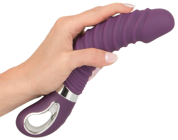 Sweet Smile Warming vibrator Zachte - Paars - Sweet Smile - SKU: 5510230000