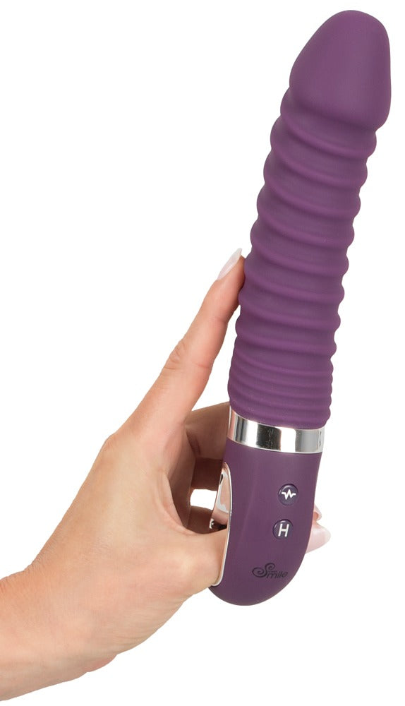 Sweet Smile Warming vibrator Zachte - Paars - Sweet Smile - SKU: 5510230000