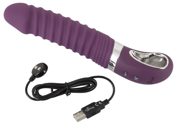 Sweet Smile Warming vibrator Zachte - Paars - Sweet Smile - SKU: 5510230000