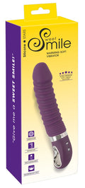 Sweet Smile Warming vibrator - Paars