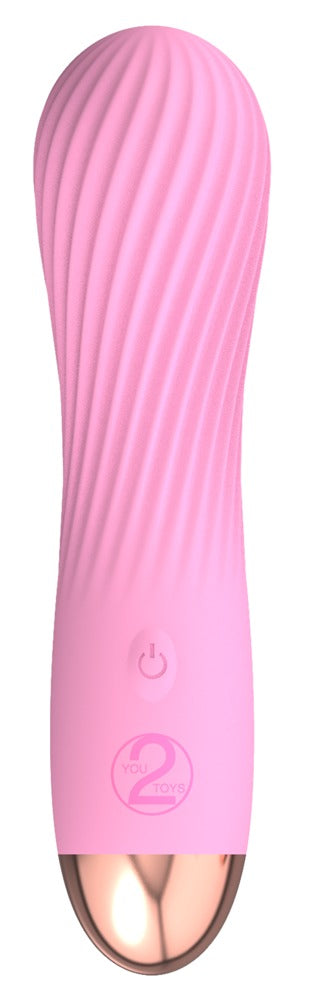 Cuties Mini vibrator 2e generatie - Roze - Cuties - SKU: 5511390000
