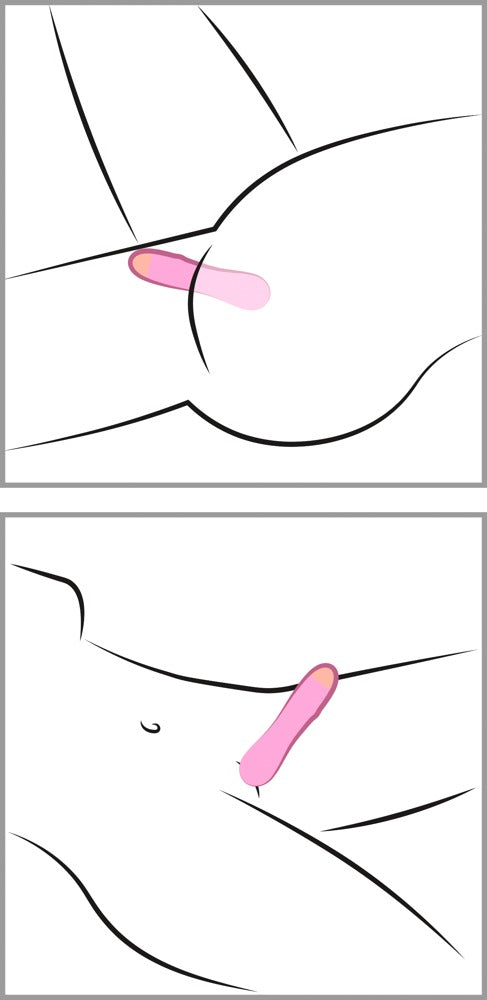 Cuties Mini vibrator - Roze - Cuties - SKU: 5511390000