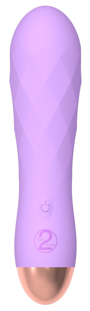 Cuties Mini vibrator 2e generatie - Paars - Cuties - SKU: 5511710000