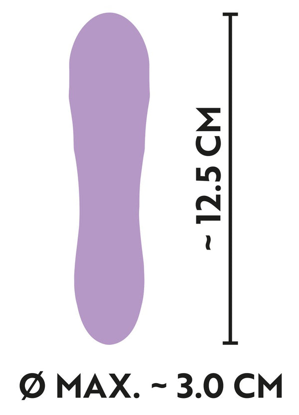 Cuties Mini vibrator 2e generatie - Paars - Cuties - SKU: 5511710000