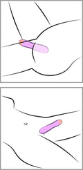 Cuties Mini vibrator - Paars