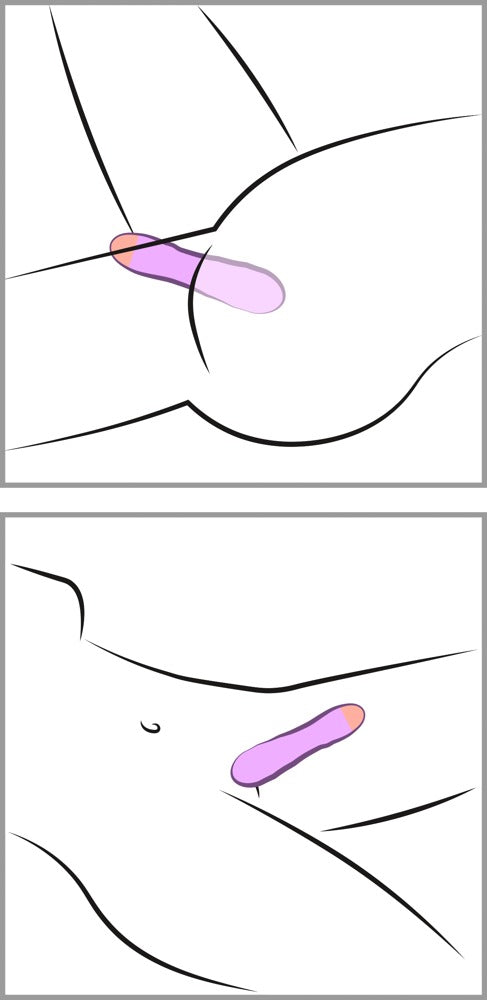 Cuties Mini vibrator 2e generatie - Paars - Cuties - SKU: 5511710000